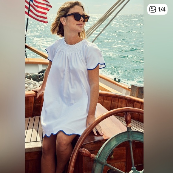 LAKE Dresses & Skirts - LAKE Patio Dress White Medium